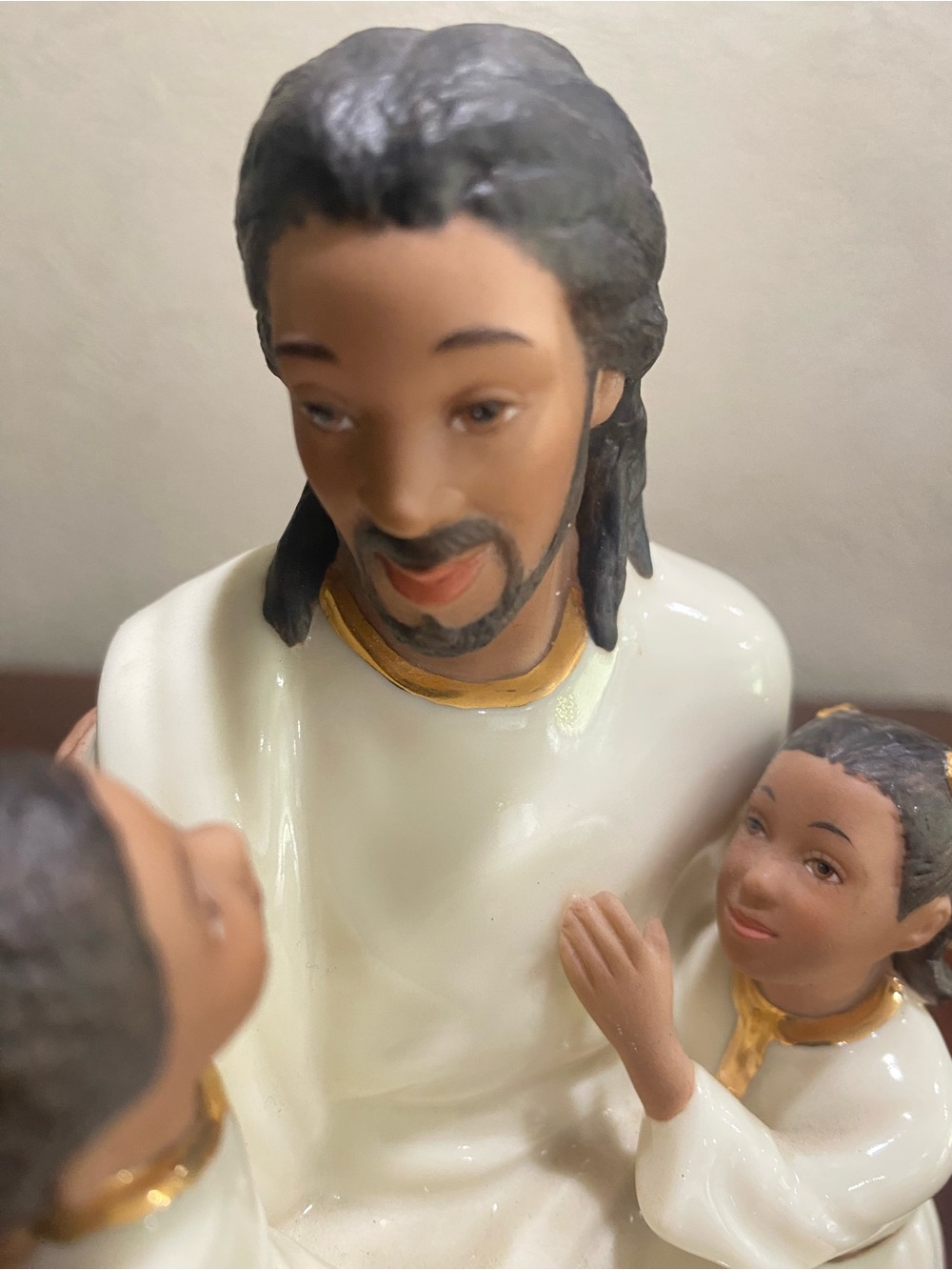 Lenox Porcelain Figurine, THE CHILDREN’S BLESSING from the Cultural Collection - Picture 6 of 10